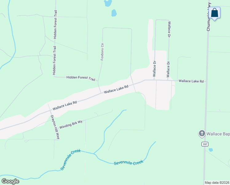 map of restaurants, bars, coffee shops, grocery stores, and more near 3083 Wallace Lake Road in Pace