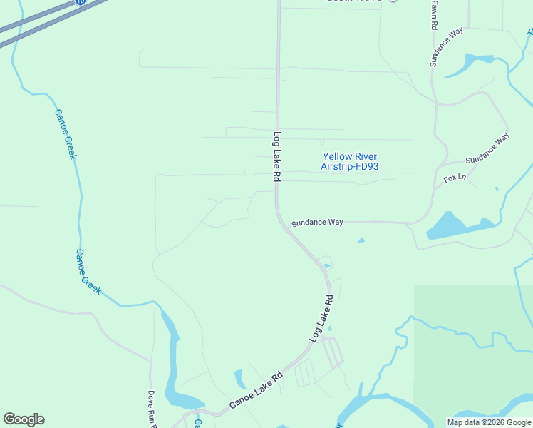 map of restaurants, bars, coffee shops, grocery stores, and more near 4198 Log Lake Road in Holt