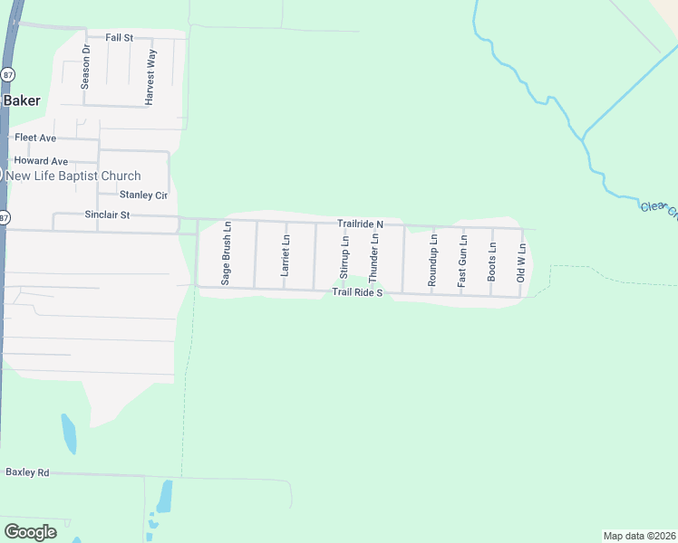 map of restaurants, bars, coffee shops, grocery stores, and more near 6850 Stirrup Lane in Milton