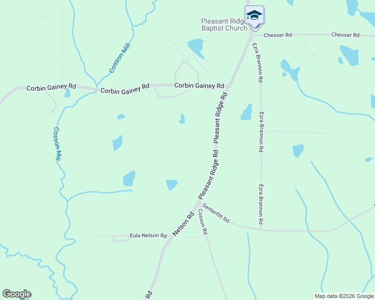 map of restaurants, bars, coffee shops, grocery stores, and more near 1736 Pleasant Ridge Road in DeFuniak Springs