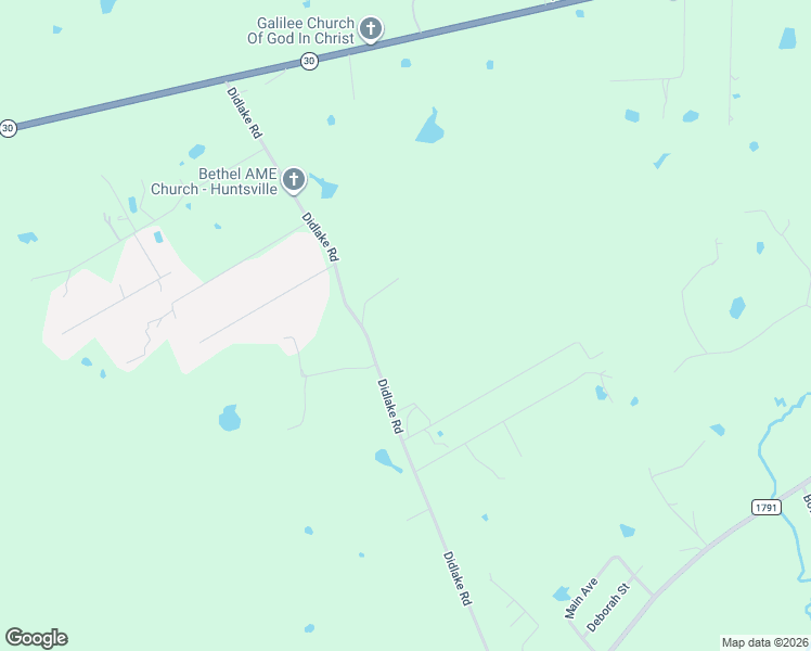 map of restaurants, bars, coffee shops, grocery stores, and more near 109 Didlake Road in Huntsville