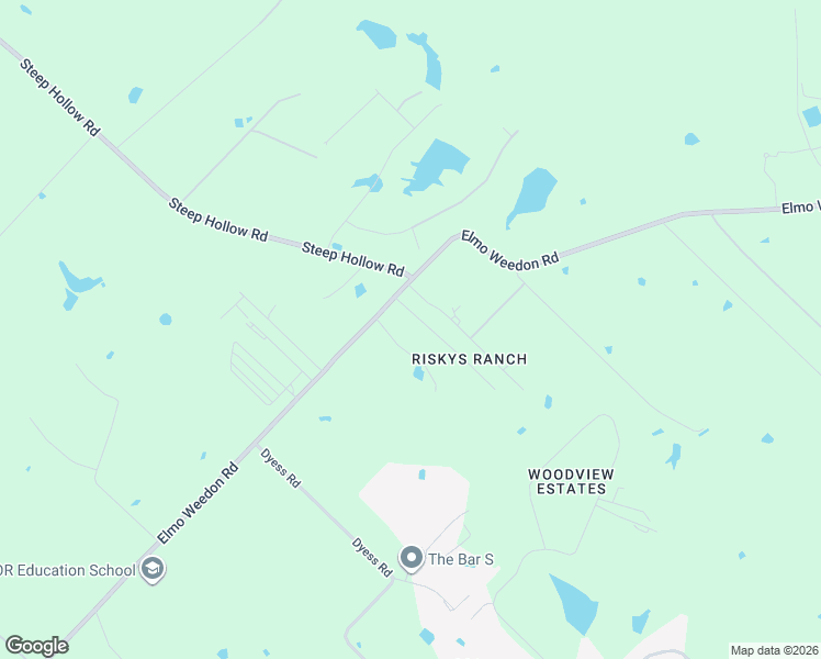 map of restaurants, bars, coffee shops, grocery stores, and more near 9835 Risky's Ranch Drive in College Station