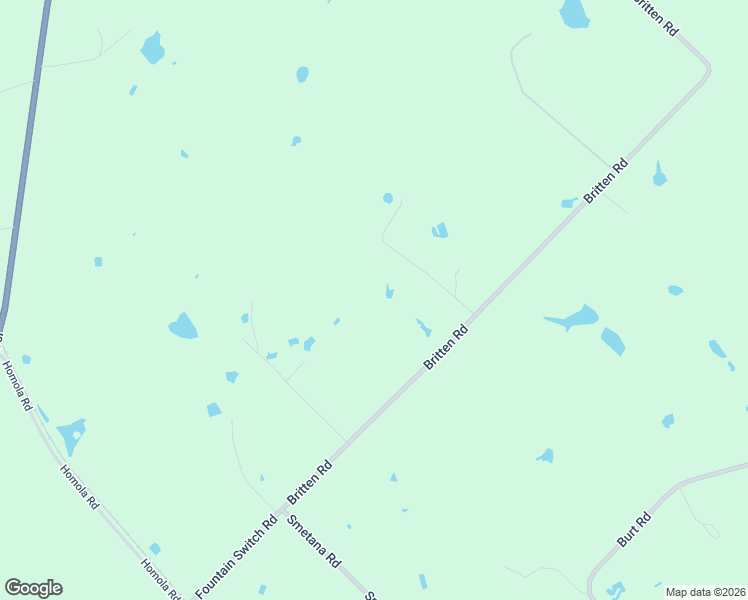 map of restaurants, bars, coffee shops, grocery stores, and more near 4796 Britten Road in Bryan