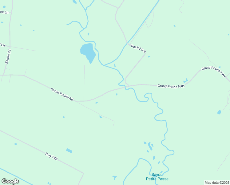 map of restaurants, bars, coffee shops, grocery stores, and more near 7862 Grand Prairie Road in Ville Platte