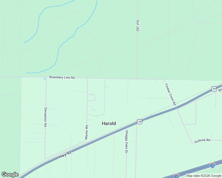 map of restaurants, bars, coffee shops, grocery stores, and more near 11295 Boundary Line Road in Milton