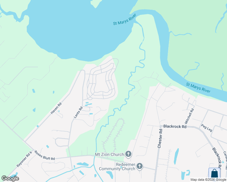 map of restaurants, bars, coffee shops, grocery stores, and more near 29071 Grandview Manor in Yulee