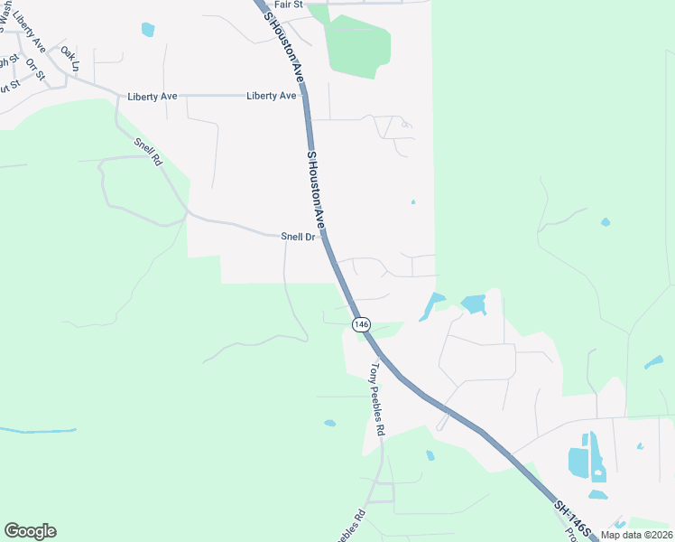 map of restaurants, bars, coffee shops, grocery stores, and more near Texas 146 in Livingston