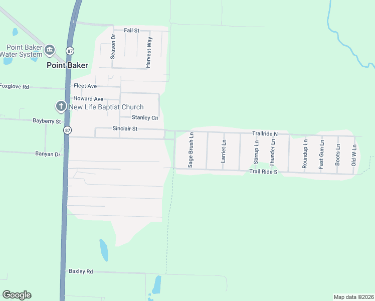map of restaurants, bars, coffee shops, grocery stores, and more near 6849 Sage Brush Lane in Milton