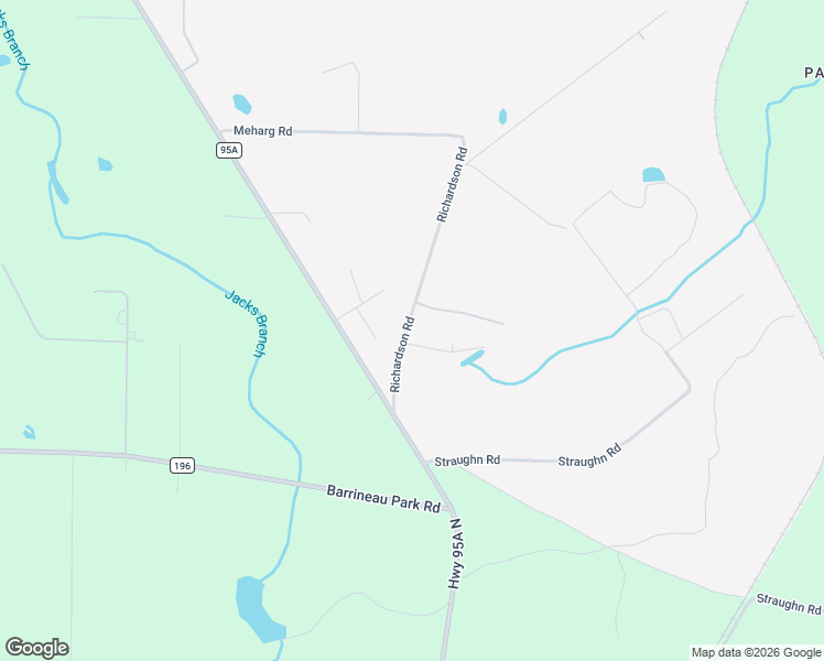 map of restaurants, bars, coffee shops, grocery stores, and more near 4610 Richardson Road in Molino