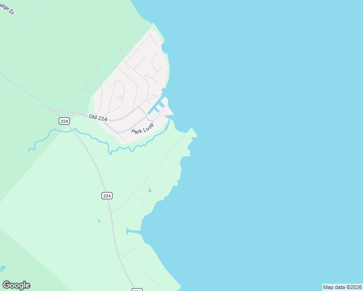 map of restaurants, bars, coffee shops, grocery stores, and more near 480 Johnson Road in Coldspring