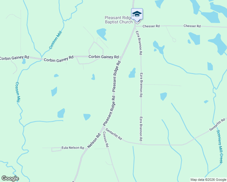 map of restaurants, bars, coffee shops, grocery stores, and more near 1736 Pleasant Ridge Road in DeFuniak Springs