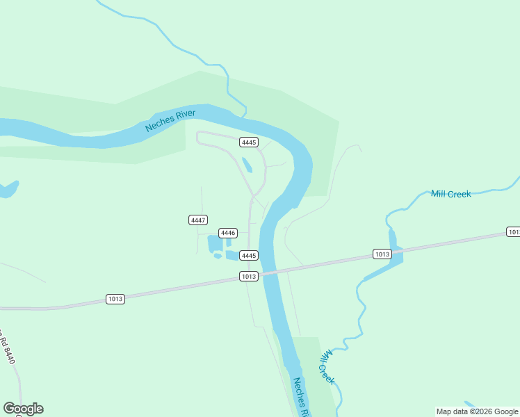 map of restaurants, bars, coffee shops, grocery stores, and more near 168 County Road 4448 in Spurger