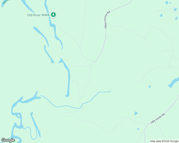 map of restaurants, bars, coffee shops, grocery stores, and more near 16 Bridge Lake Road in Carriere