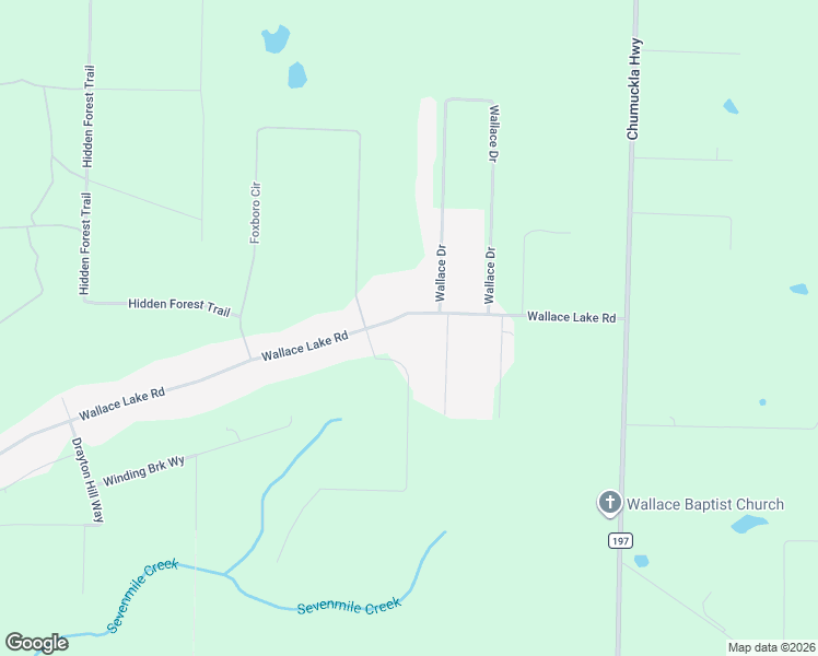 map of restaurants, bars, coffee shops, grocery stores, and more near 3185 Wallace Lake Road in Pace