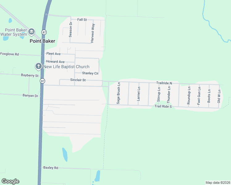 map of restaurants, bars, coffee shops, grocery stores, and more near 6849 Sage Brush Lane in Milton
