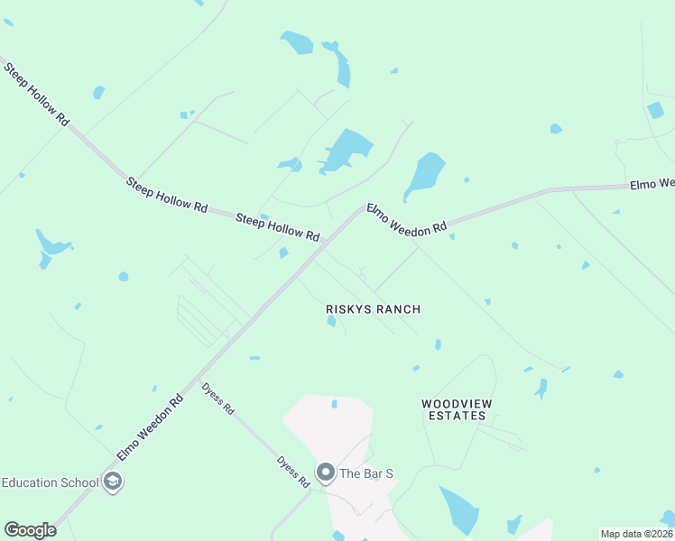 map of restaurants, bars, coffee shops, grocery stores, and more near 9835 Risky's Ranch Drive in College Station