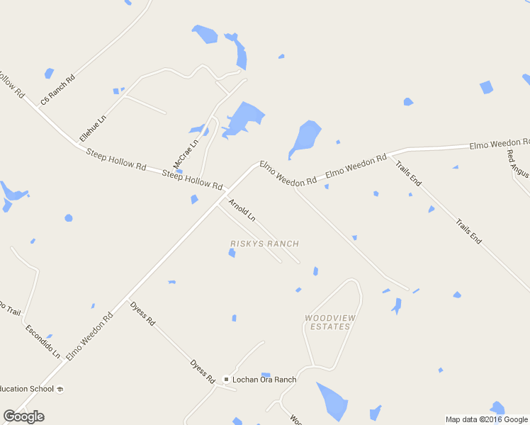 map of restaurants, bars, coffee shops, grocery stores, and more near 9877 Arnold Lane in Bryan