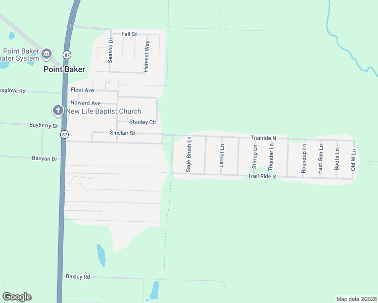 map of restaurants, bars, coffee shops, grocery stores, and more near 6854 Sagebrush Lane in Milton