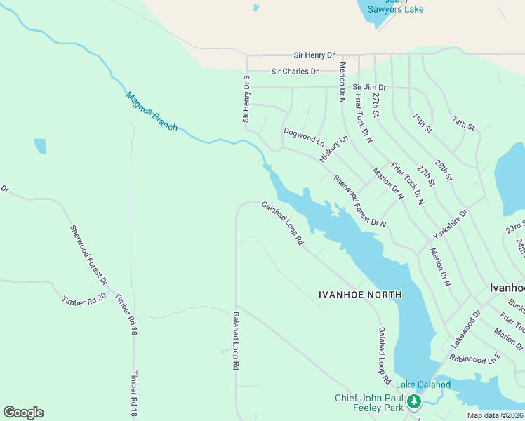 map of restaurants, bars, coffee shops, grocery stores, and more near 987 Galahad Loop Road in Woodville