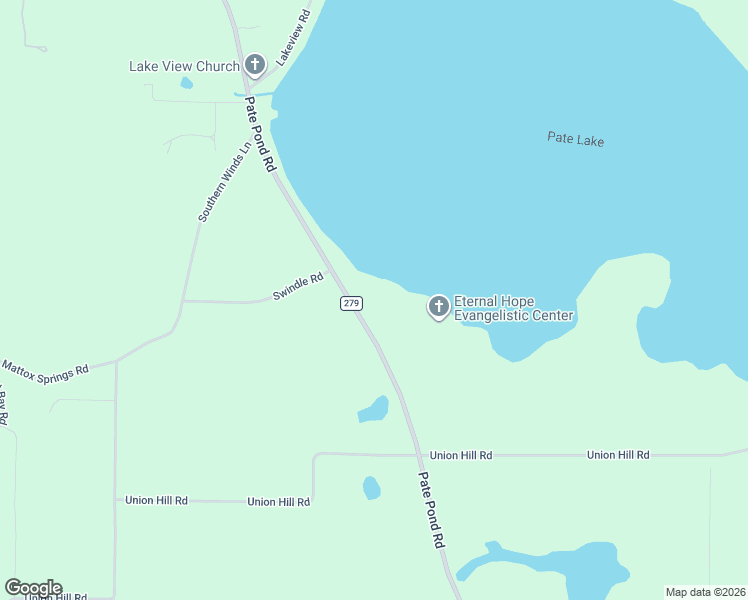 map of restaurants, bars, coffee shops, grocery stores, and more near 3216 County Road 279 in Bonifay