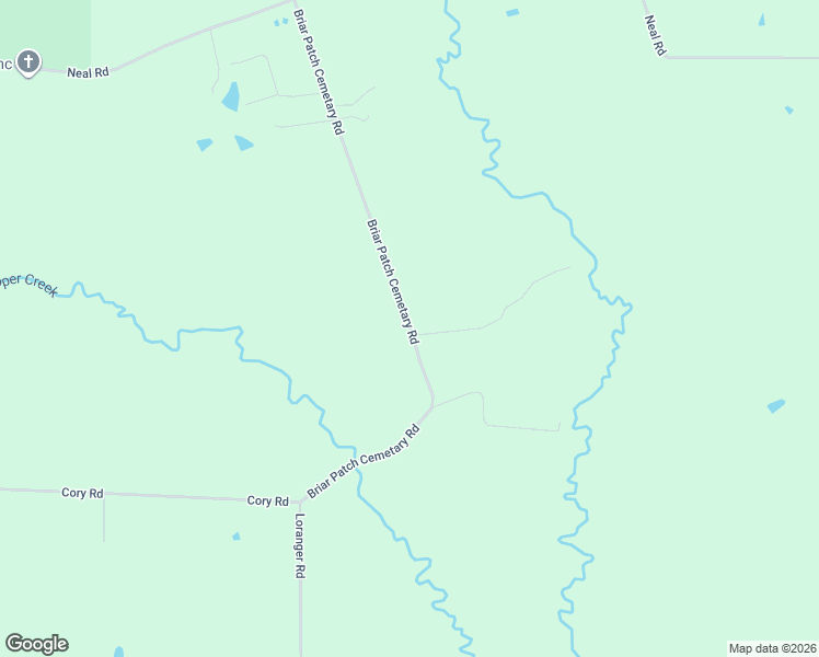 map of restaurants, bars, coffee shops, grocery stores, and more near 57289 Briar Patch Cemetary Road in Loranger