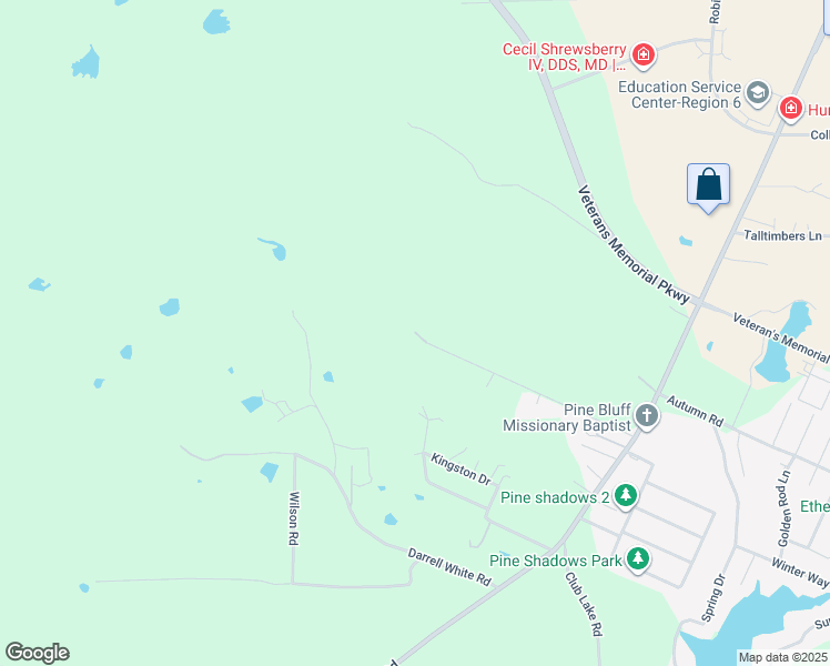 map of restaurants, bars, coffee shops, grocery stores, and more near 3299 Pine Hill Road in Huntsville