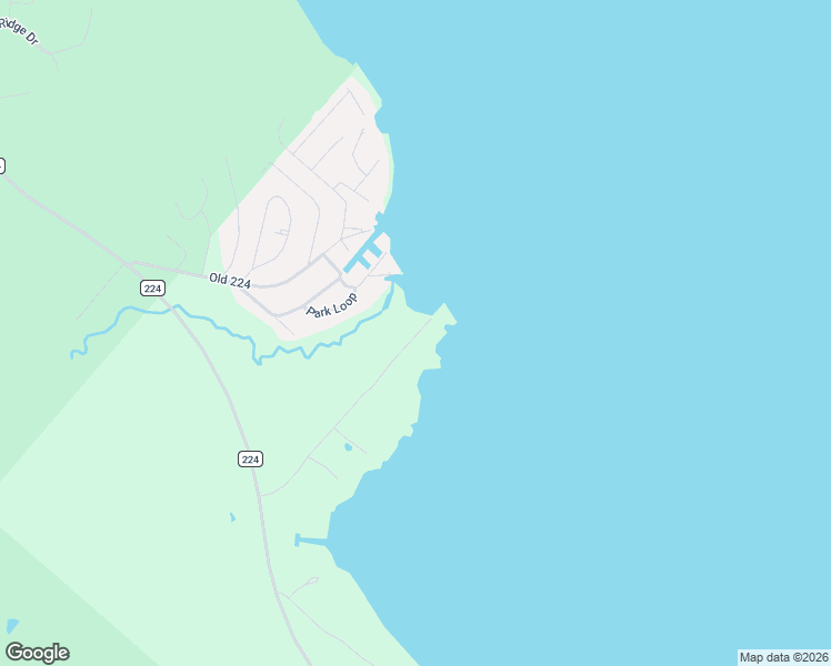 map of restaurants, bars, coffee shops, grocery stores, and more near 480 Johnson Road in Coldspring