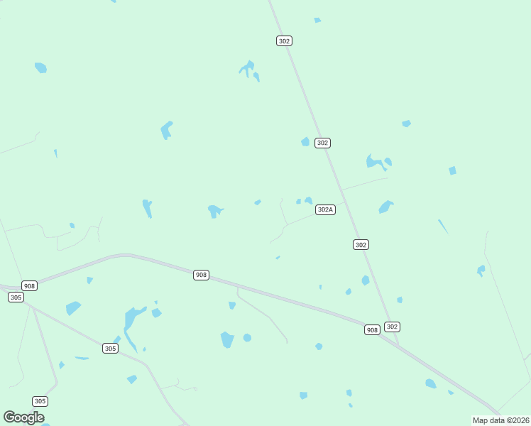 map of restaurants, bars, coffee shops, grocery stores, and more near 332 County Road 302A in Rockdale