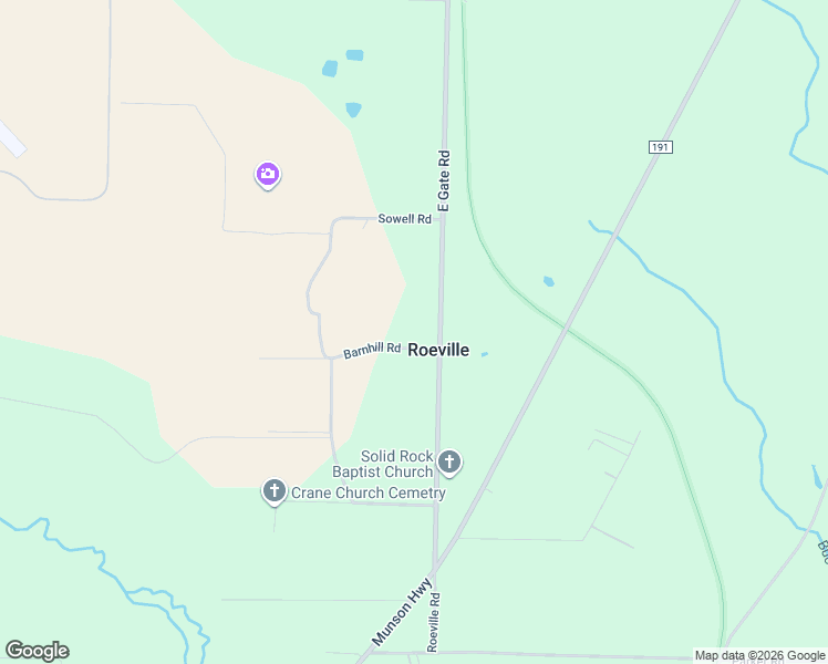 map of restaurants, bars, coffee shops, grocery stores, and more near 6801-6879 County Road 87A in Milton