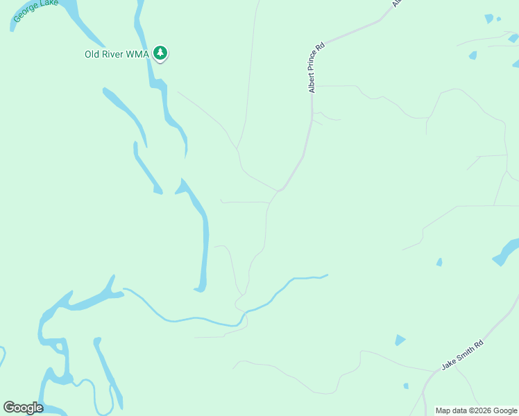 map of restaurants, bars, coffee shops, grocery stores, and more near 16 Bridge Lake Road in Carriere