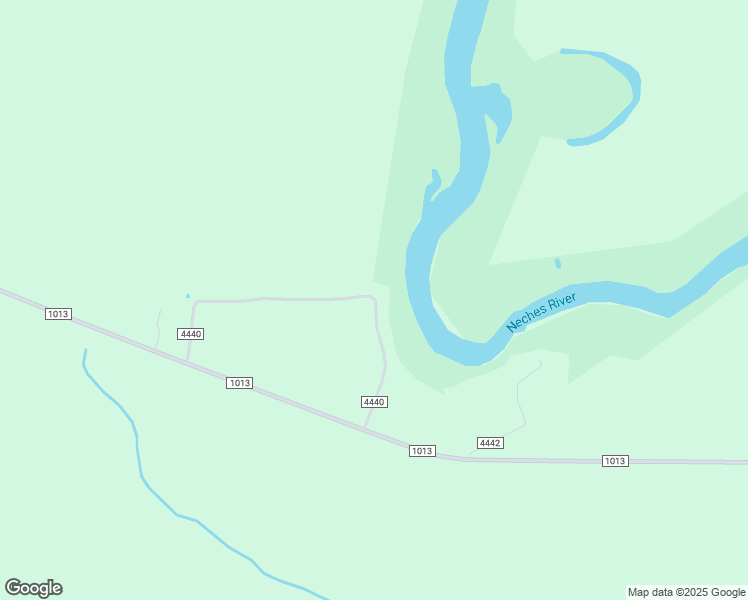 map of restaurants, bars, coffee shops, grocery stores, and more near 655 County Road 4440 in Spurger