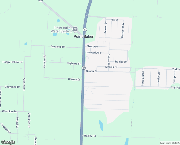 map of restaurants, bars, coffee shops, grocery stores, and more near 6417 Hunter Street in Milton