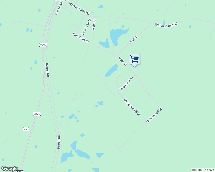 map of restaurants, bars, coffee shops, grocery stores, and more near 18 Hilltop Drive in Huntsville