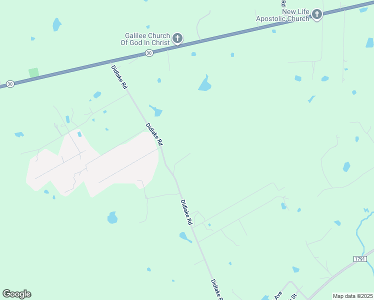 map of restaurants, bars, coffee shops, grocery stores, and more near 25 Terry Road in Huntsville