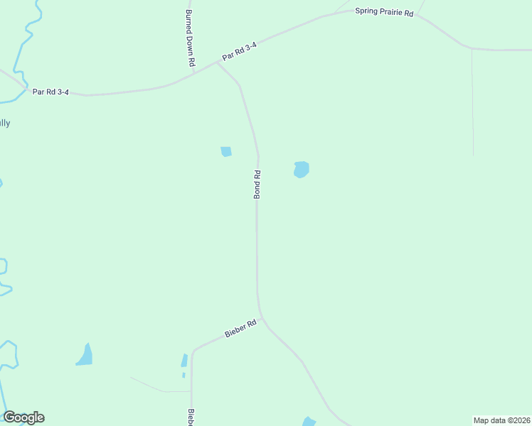 map of restaurants, bars, coffee shops, grocery stores, and more near 7841 Bond Road in Mamou