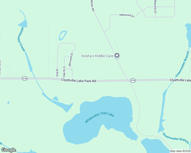 map of restaurants, bars, coffee shops, grocery stores, and more near 6243 Clyattville Lake Park Road in Valdosta