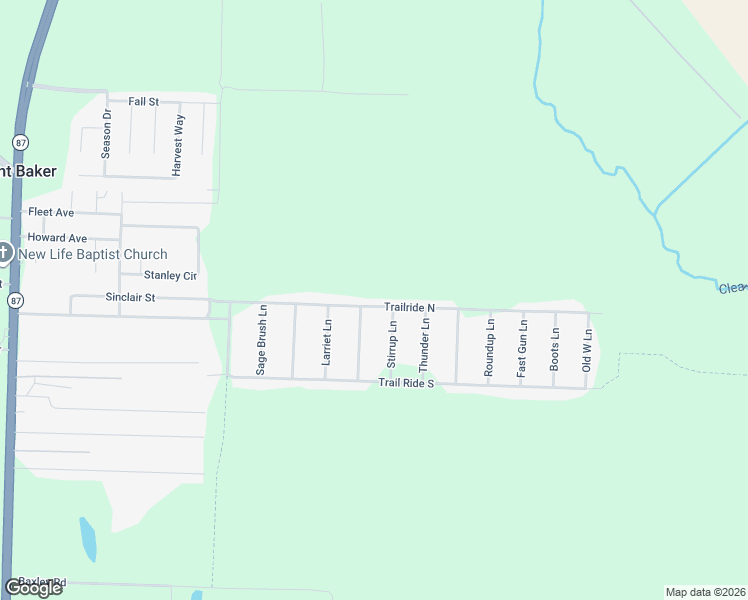 map of restaurants, bars, coffee shops, grocery stores, and more near 6754 Trailride North in Milton