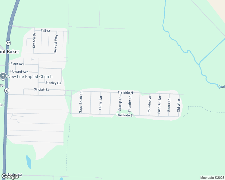 map of restaurants, bars, coffee shops, grocery stores, and more near 6756 Trailride North in Milton