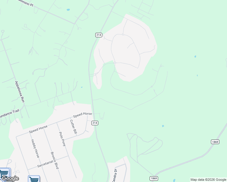 map of restaurants, bars, coffee shops, grocery stores, and more near 111 Rolling Hills Road in Liberty Hill