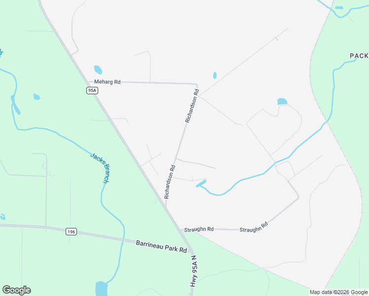 map of restaurants, bars, coffee shops, grocery stores, and more near 4736 Richardson Road in Molino