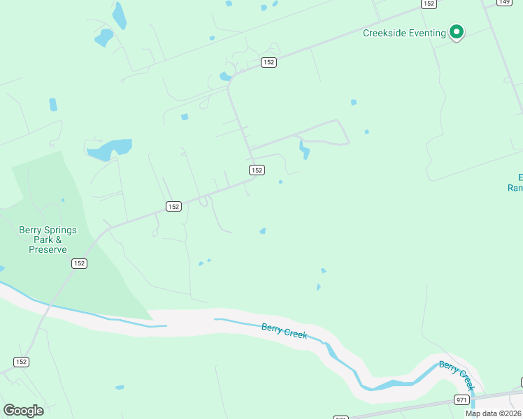 map of restaurants, bars, coffee shops, grocery stores, and more near 2450 County Road 152 in Georgetown