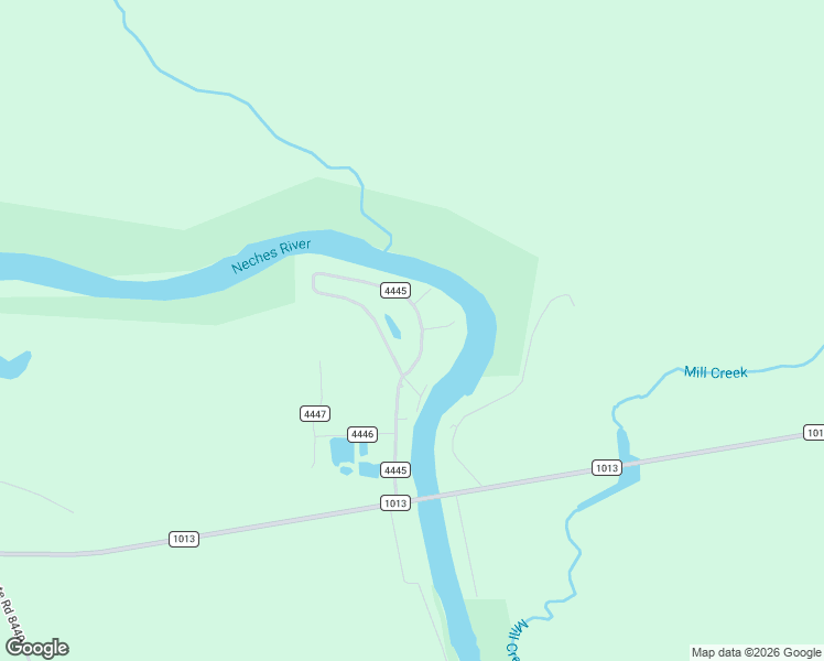 map of restaurants, bars, coffee shops, grocery stores, and more near 493 County Road 4445 in Spurger