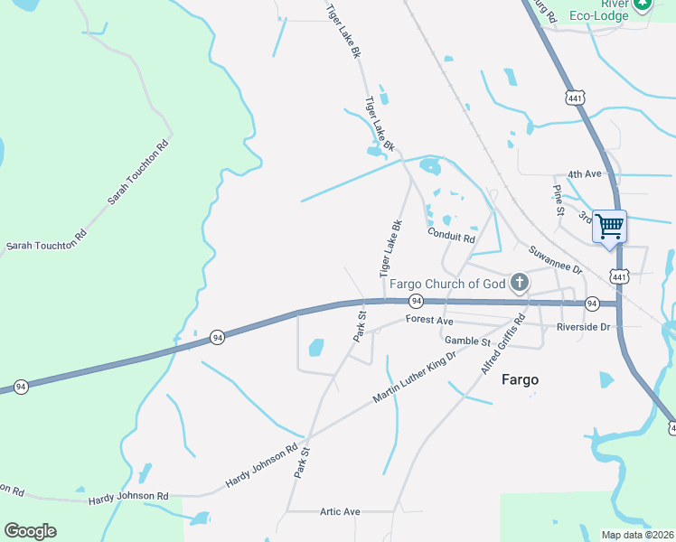 map of restaurants, bars, coffee shops, grocery stores, and more near 27 Eagle Nest Street in Fargo