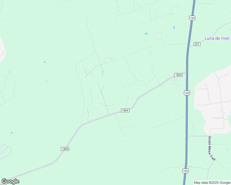 map of restaurants, bars, coffee shops, grocery stores, and more near 165 Paige Drive in Liberty Hill