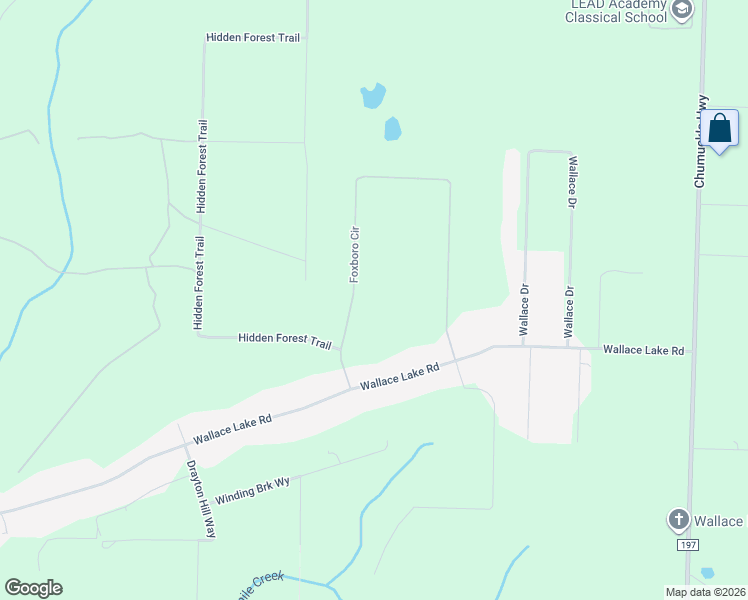 map of restaurants, bars, coffee shops, grocery stores, and more near 6891-7473 Foxboro Circle in Pace