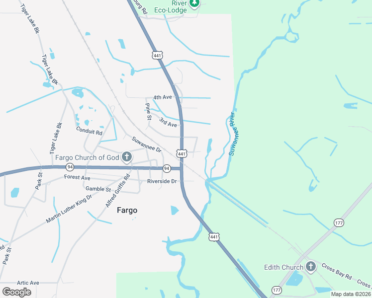 map of restaurants, bars, coffee shops, grocery stores, and more near 729 U.S. 441 in Fargo