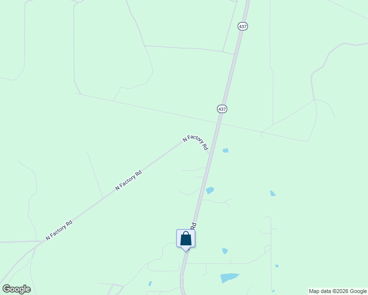 map of restaurants, bars, coffee shops, grocery stores, and more near 85642 North Factory Road in Folsom
