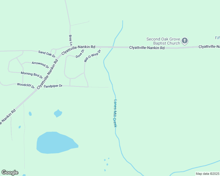 map of restaurants, bars, coffee shops, grocery stores, and more near 6236 Sandpiper Drive in Valdosta