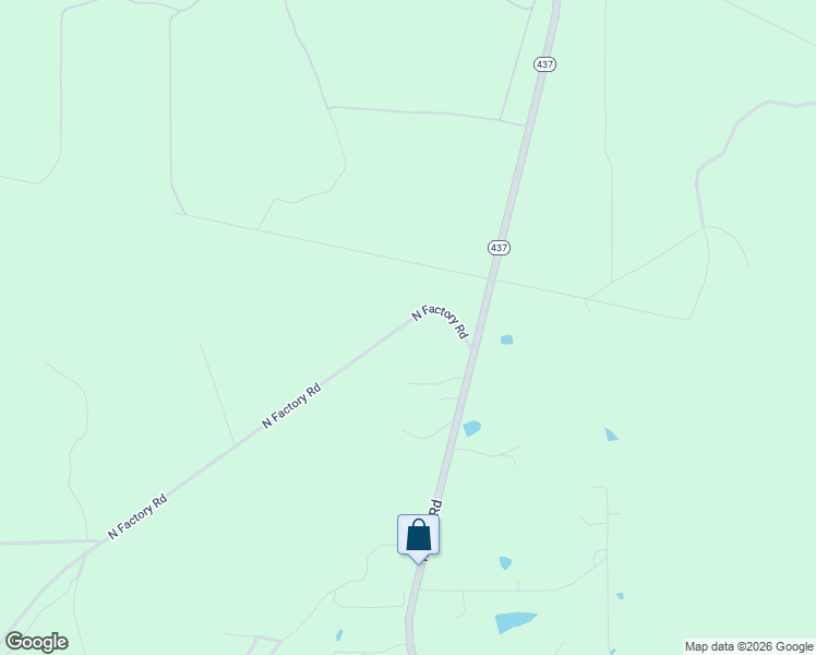 map of restaurants, bars, coffee shops, grocery stores, and more near 85642 North Factory Road in Folsom