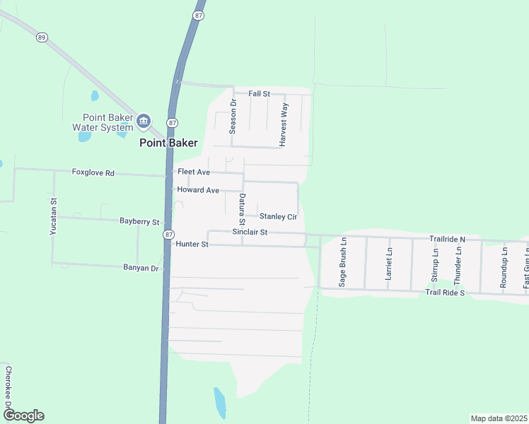 map of restaurants, bars, coffee shops, grocery stores, and more near 6422 Stanley Circle in Milton